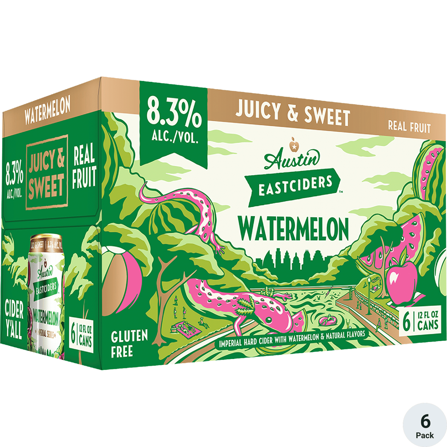 Austin Eastciders Imperial Watermelon