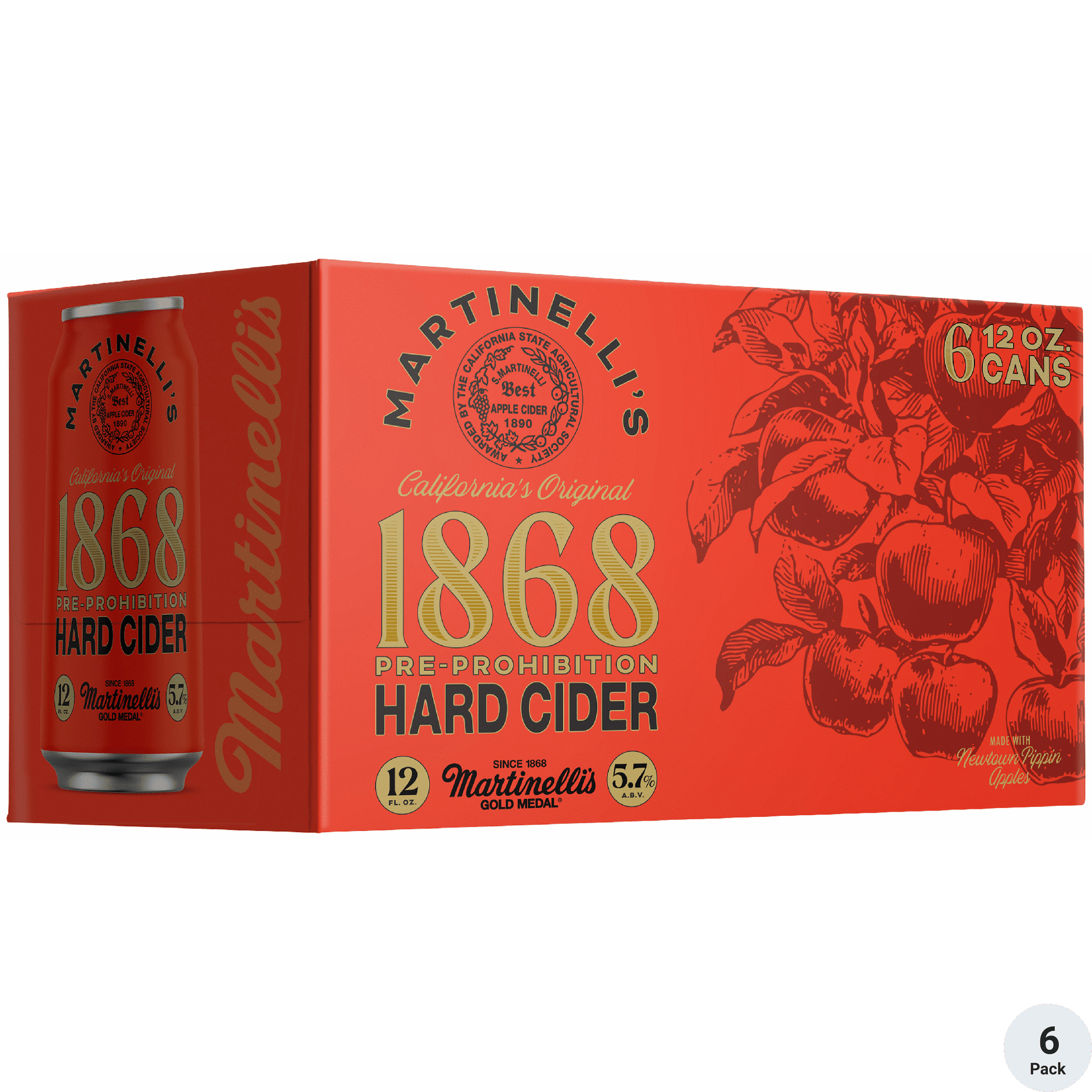 Martinelli's 1868 Hard Cider