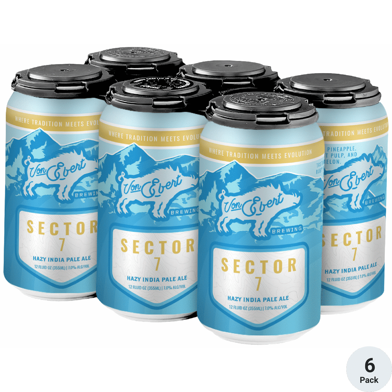 Von Ebert Sector 7 Hazy IPA