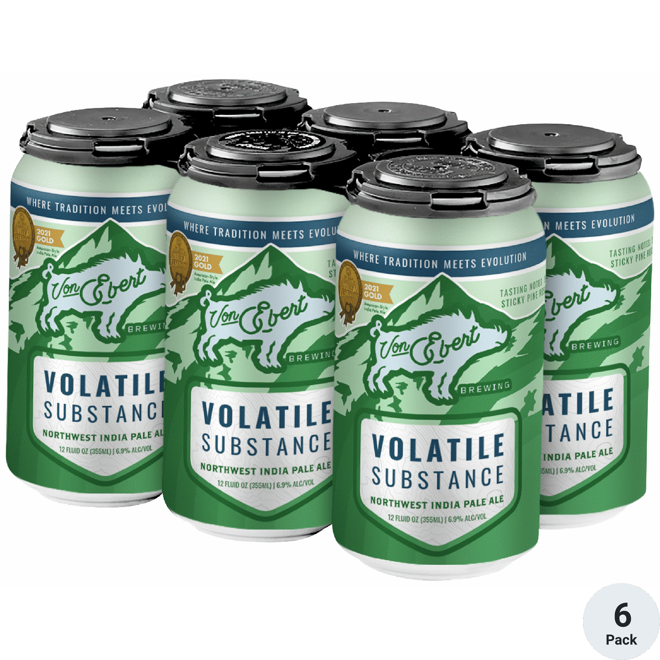 Von Ebert Volatile Substance IPA