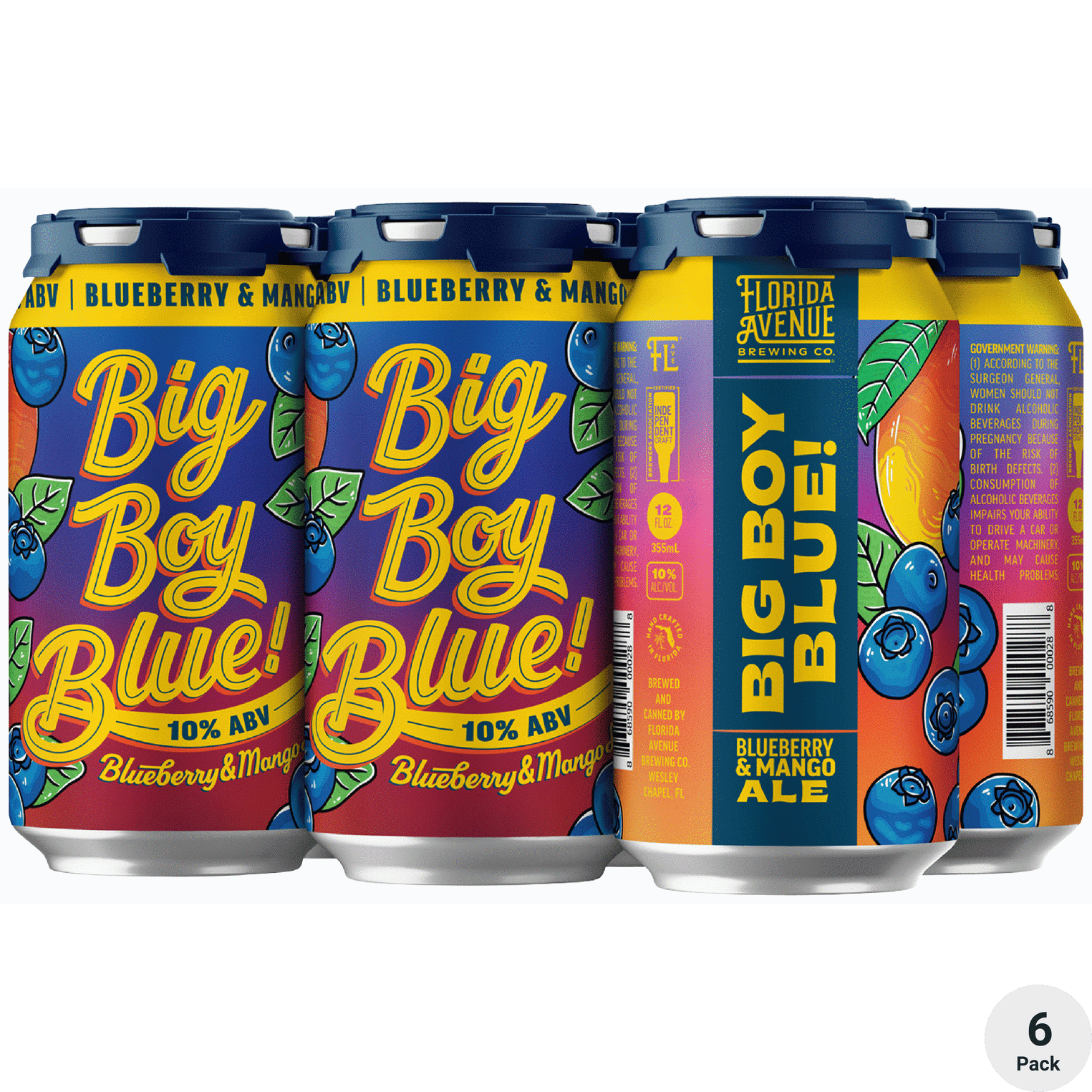 Florida Avenue Big Boy Blue | Total Wine & More