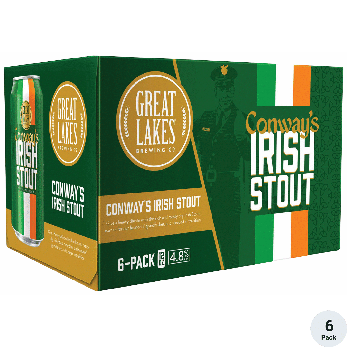 Great Lakes Conway's Irish Stout