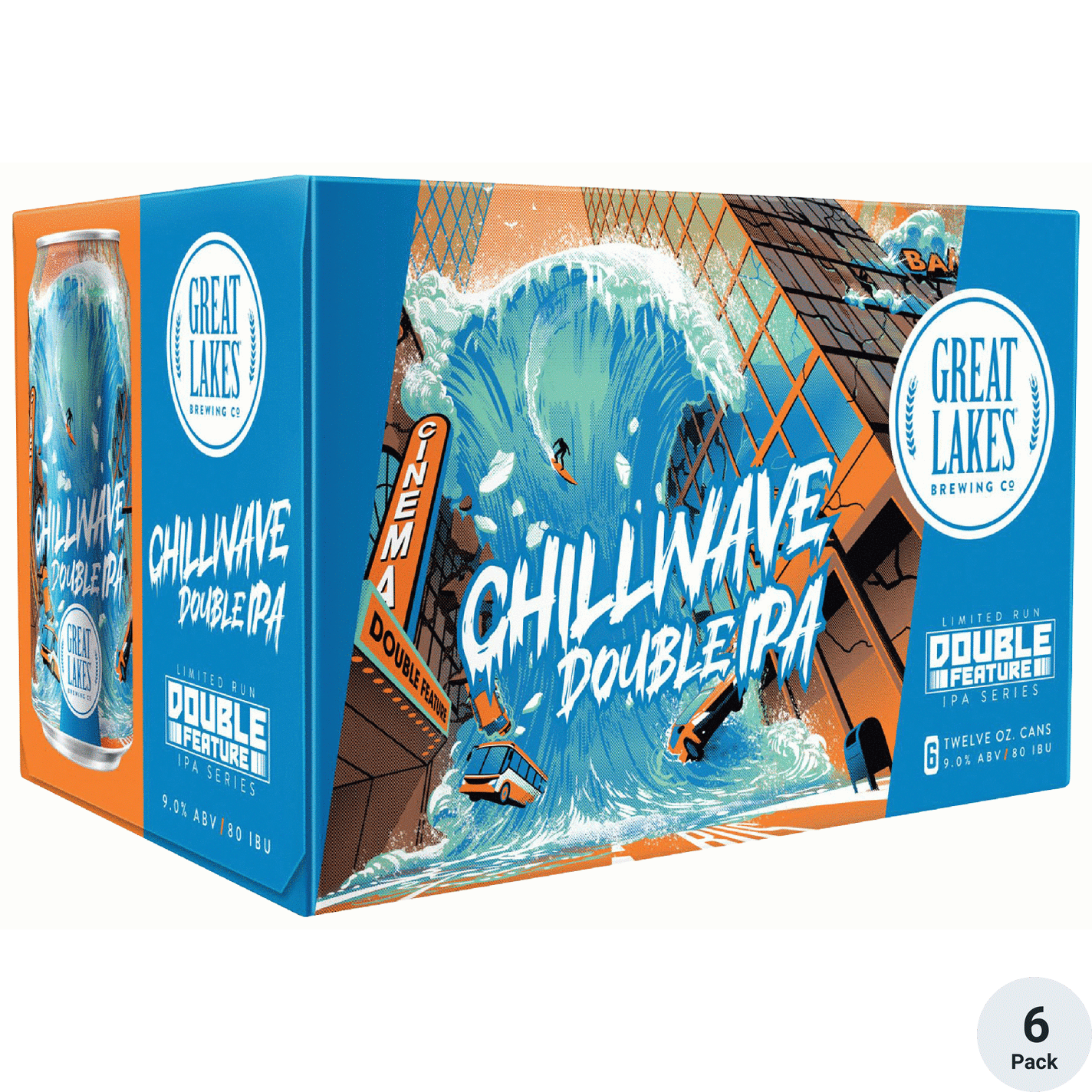 Great Lakes Chillwave Double IPA | Total Wine & More