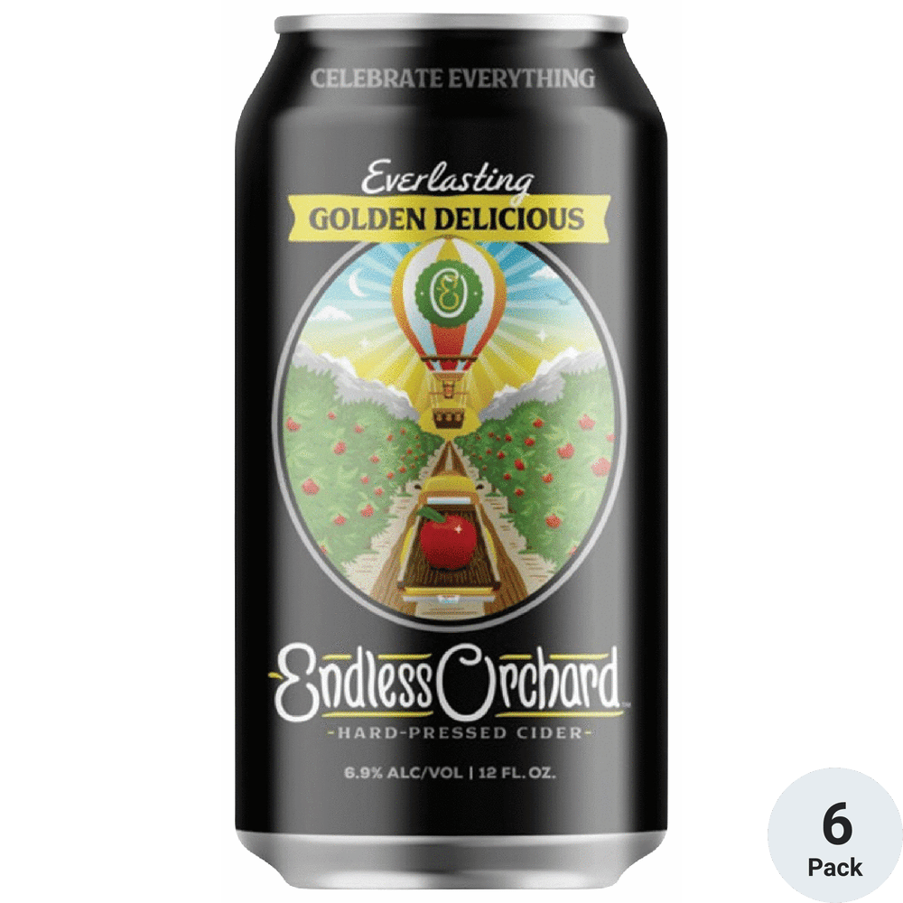 Endless Orchard Everlasting Golden Delicious Cider