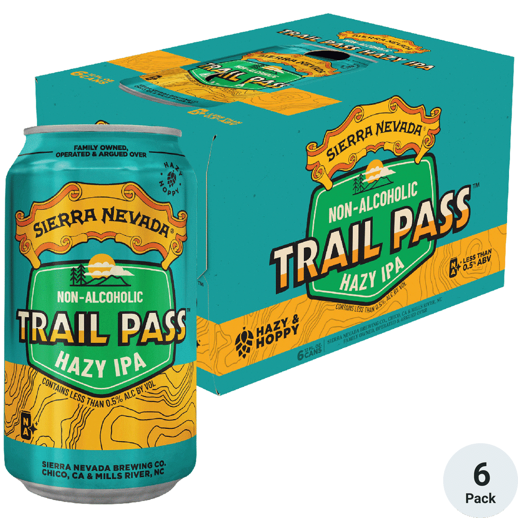 Sierra Nevada Non-Alcoholic Trail Pass Hazy IPA