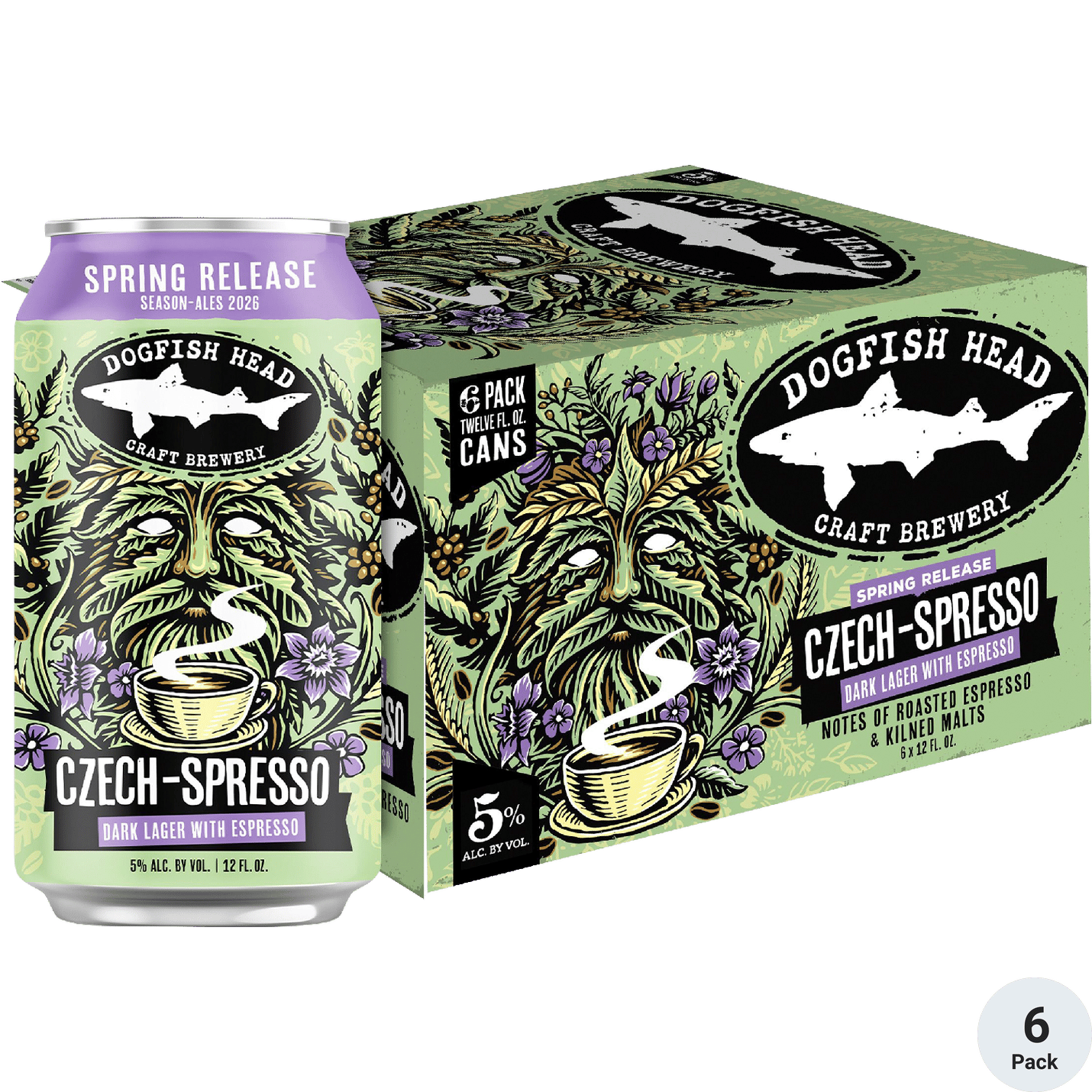 Dogfish Head CzechSpresso Dark Lager