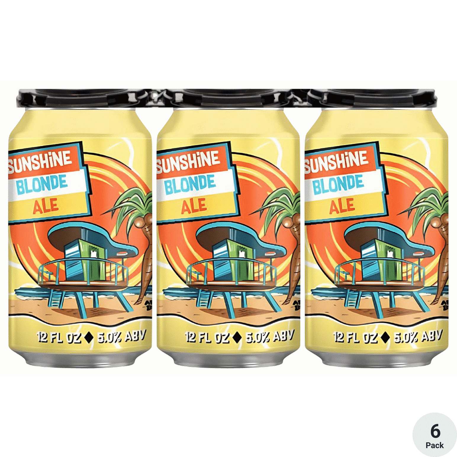 South Beach Sunshine Blonde Ale