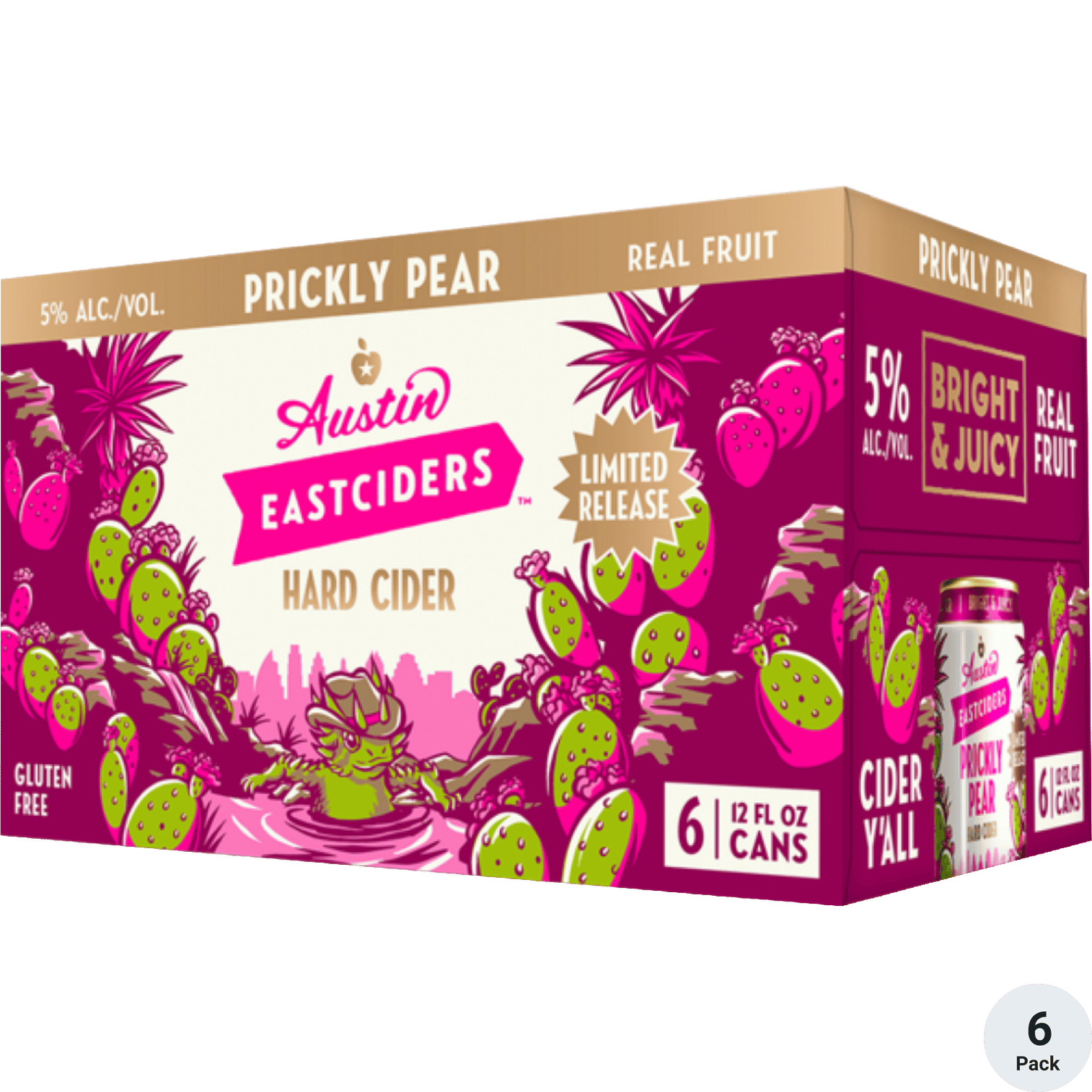 Austin Eastciders Prickly Pear