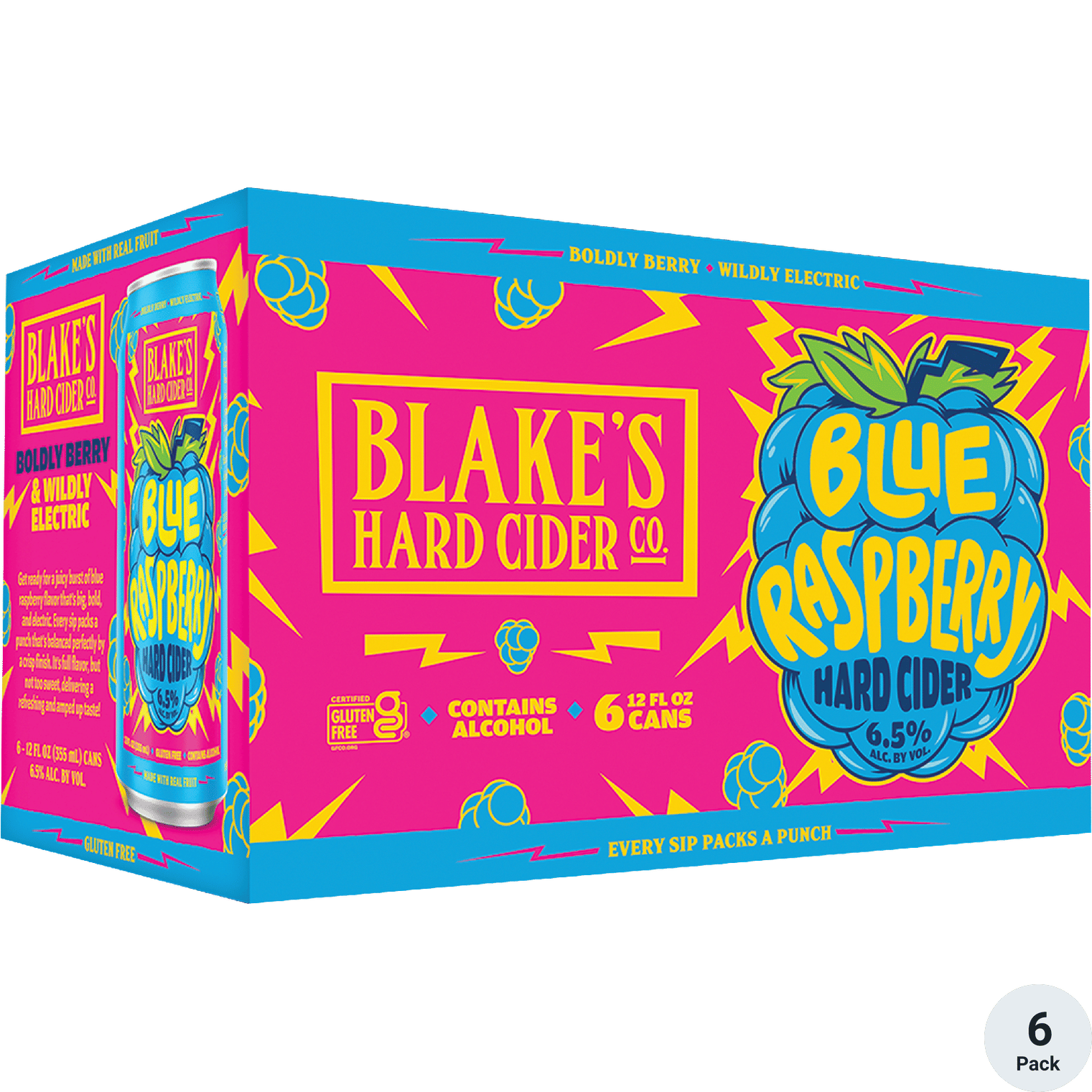 Blue Raspberry Hard Cider Blake's Blue Raspberry | Total Wine & More