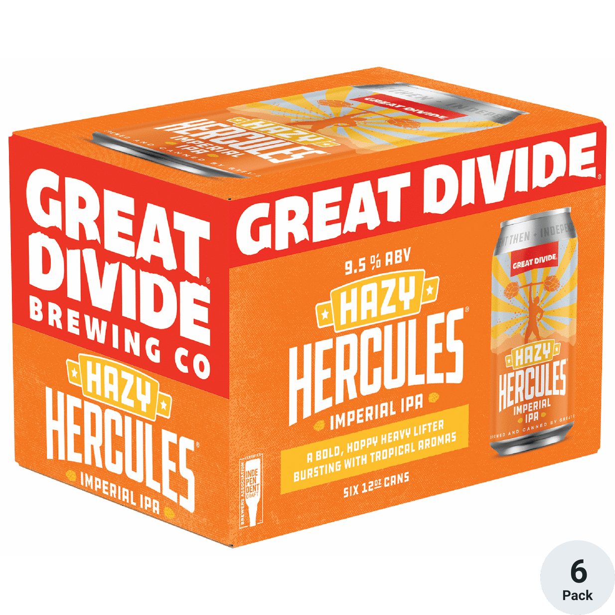 Great Divide Hazy Hercules Imperial IPA
