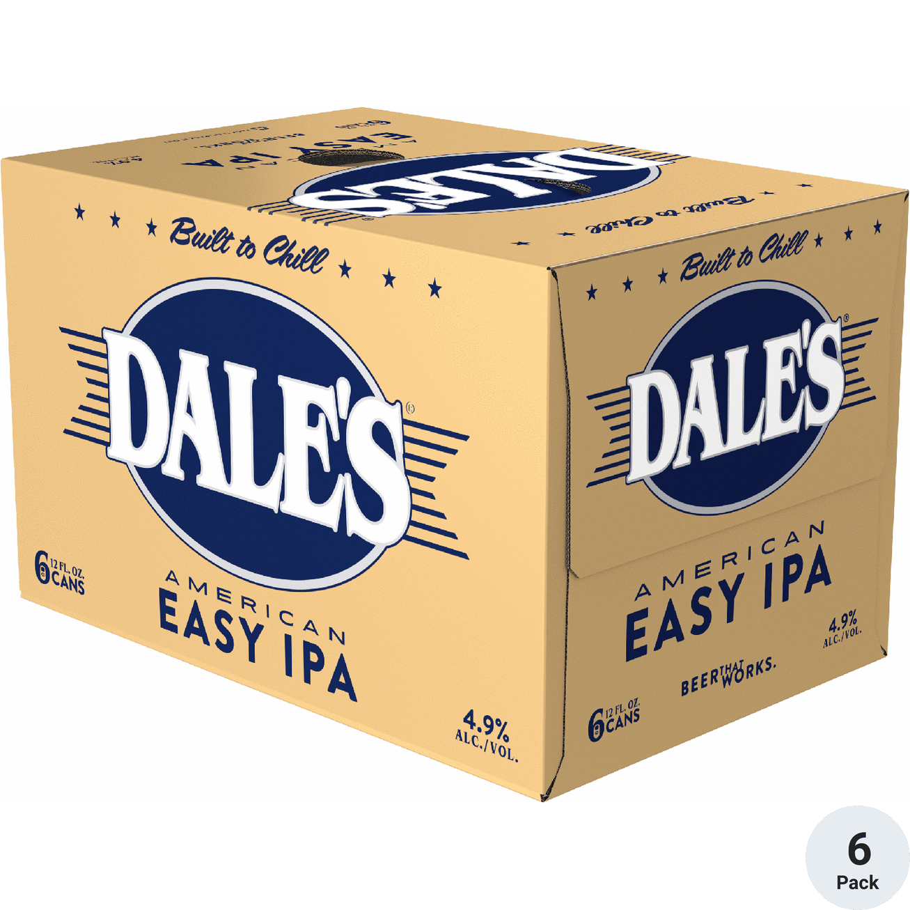 Oskar Blues Dale's Easy IPA