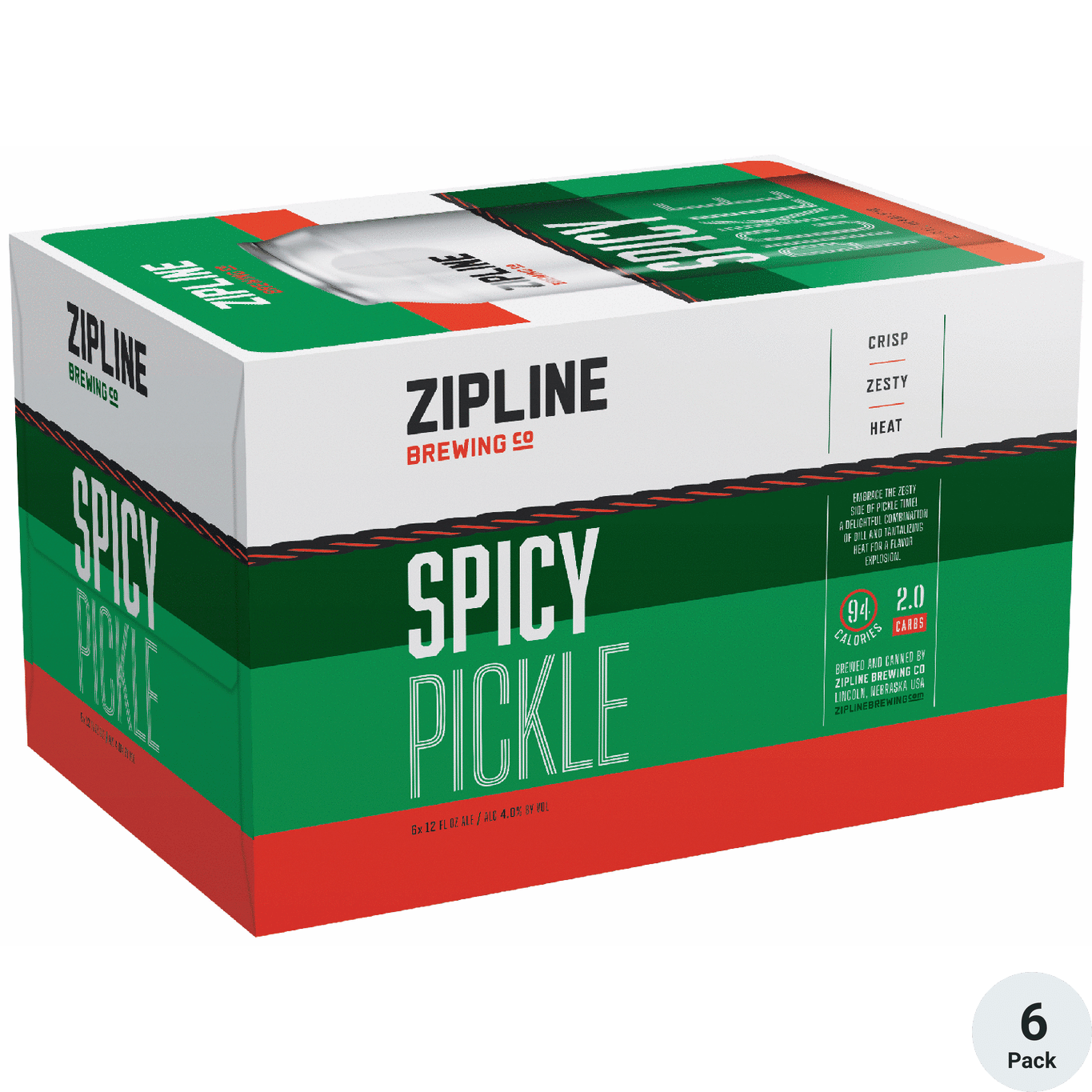 Zipline Spicy Pickle | Total Wine & More