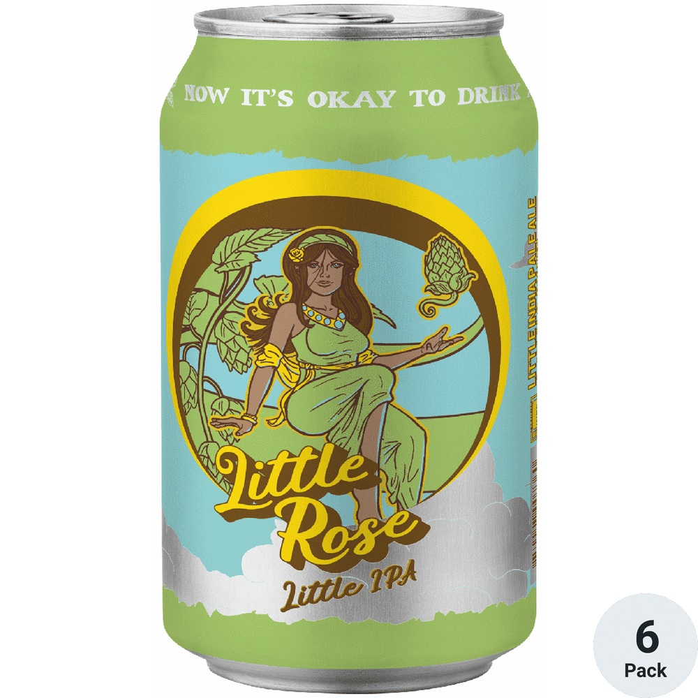 Lone Pint Little Rose Little IPA