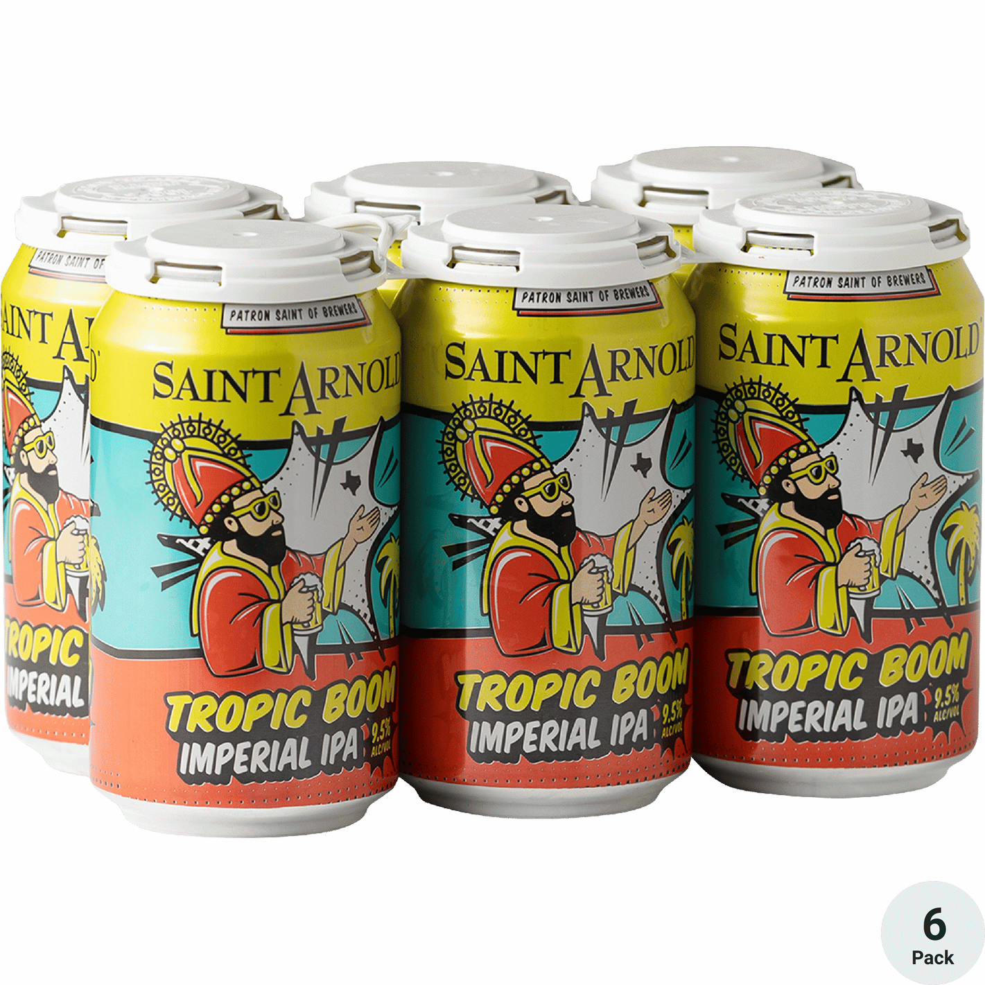 Saint Arnold Tropic Boom Imperial IPA