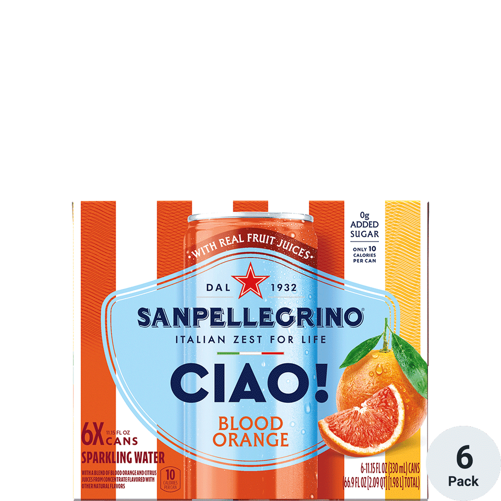 San Pellegrino Ciao Blood Orange