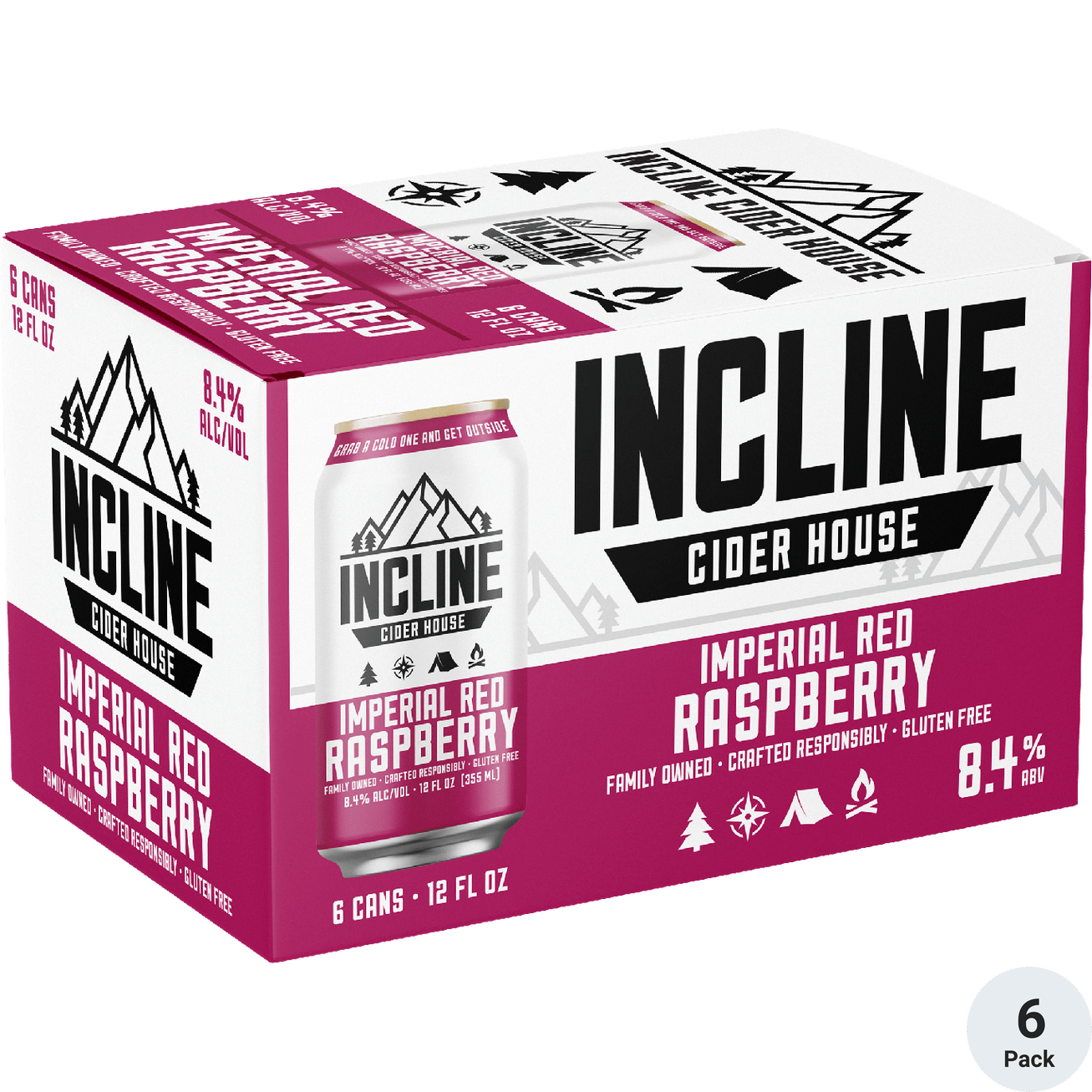 Incline Cider Imperial Red Raspberry