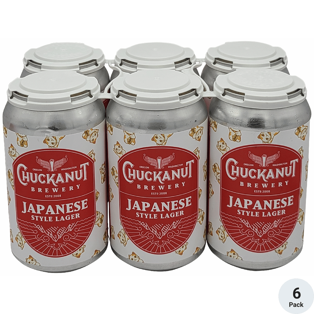 Chuckanut Japanese Style Lager