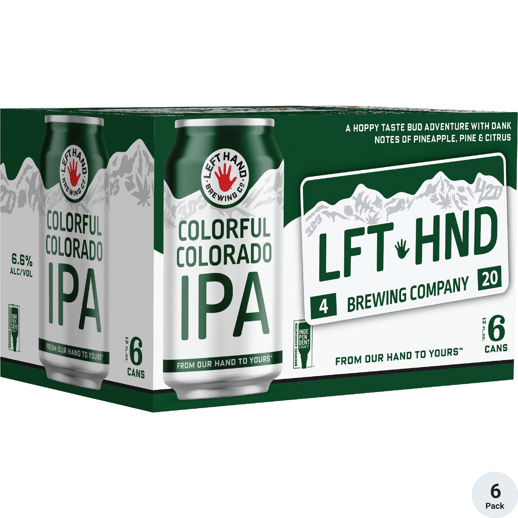 Left Hand Colorful Colorado IPA