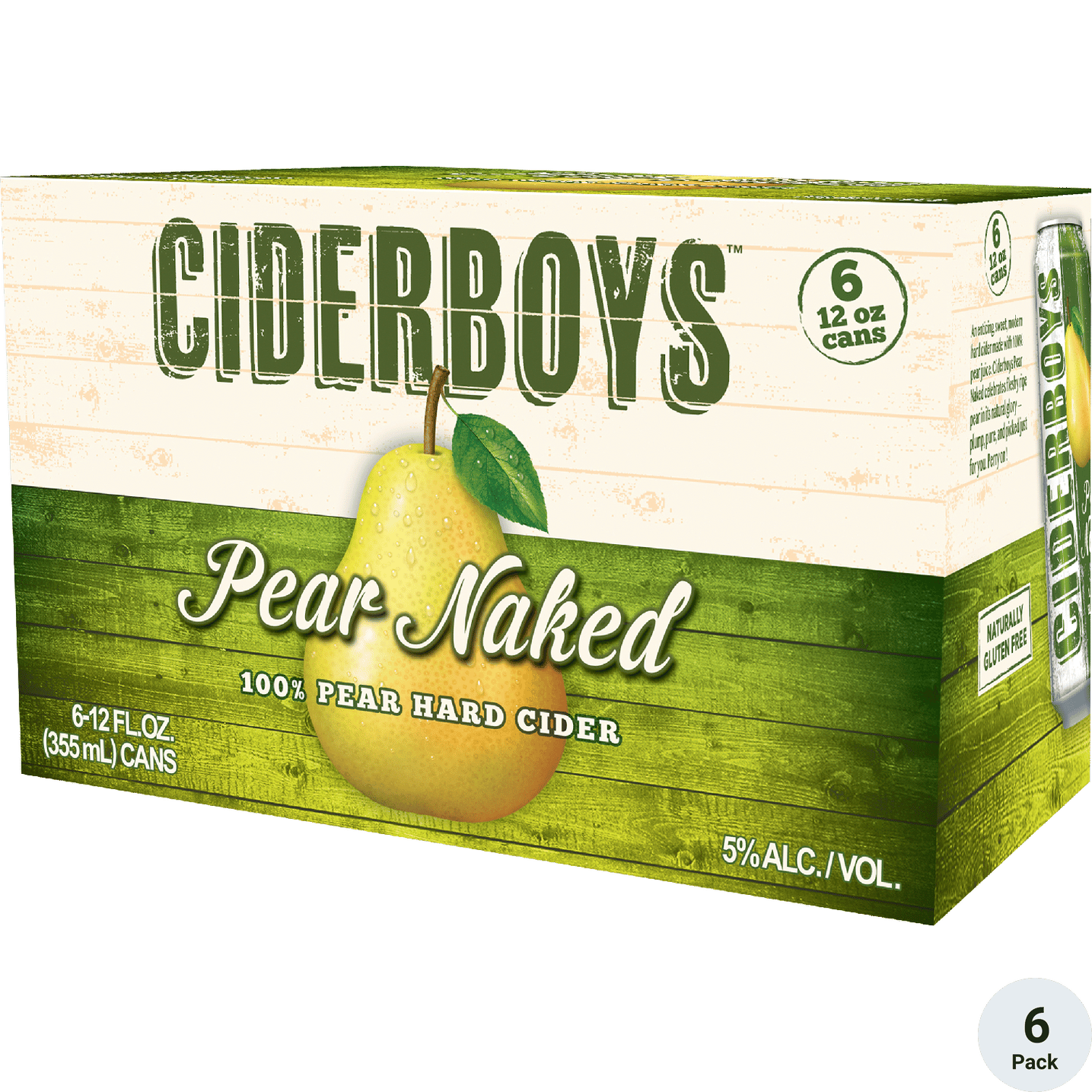 Ciderboys Pear Naked