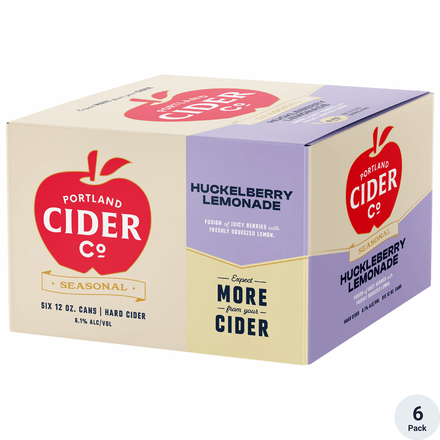 Portland Cider Huckleberry Lemonade