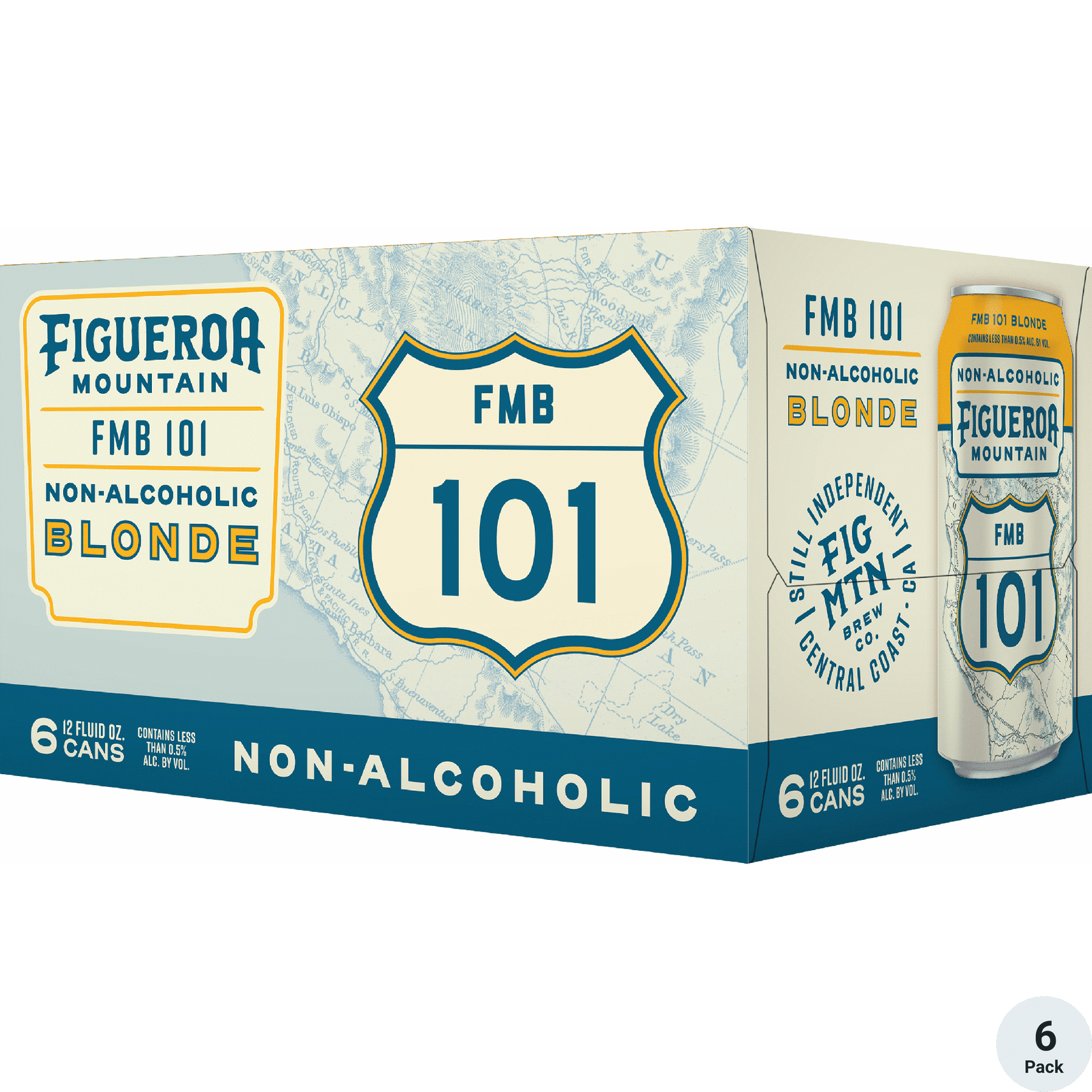 Figueroa Mountain Non-Alcoholic 101 Blonde