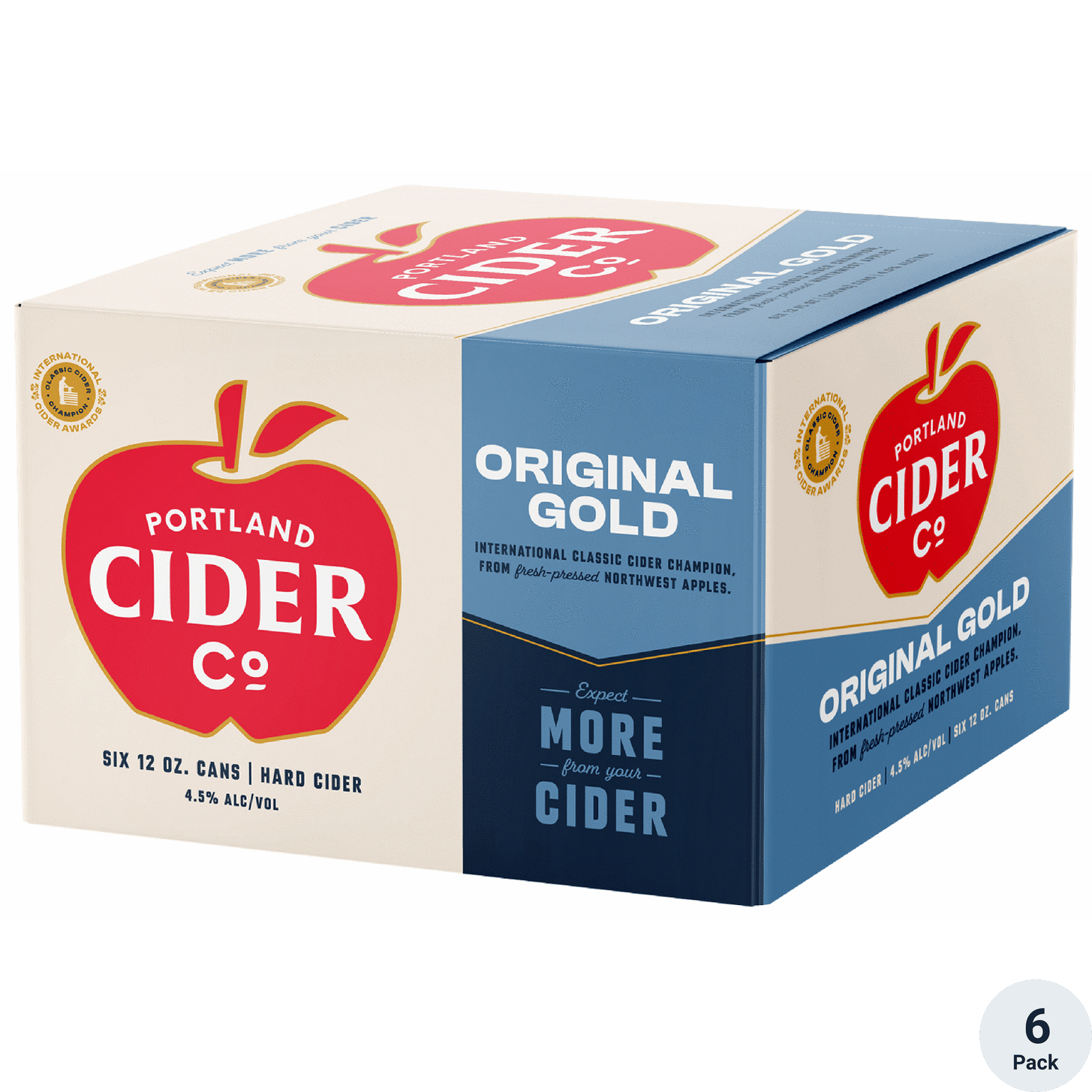 Portland Cider Original Gold