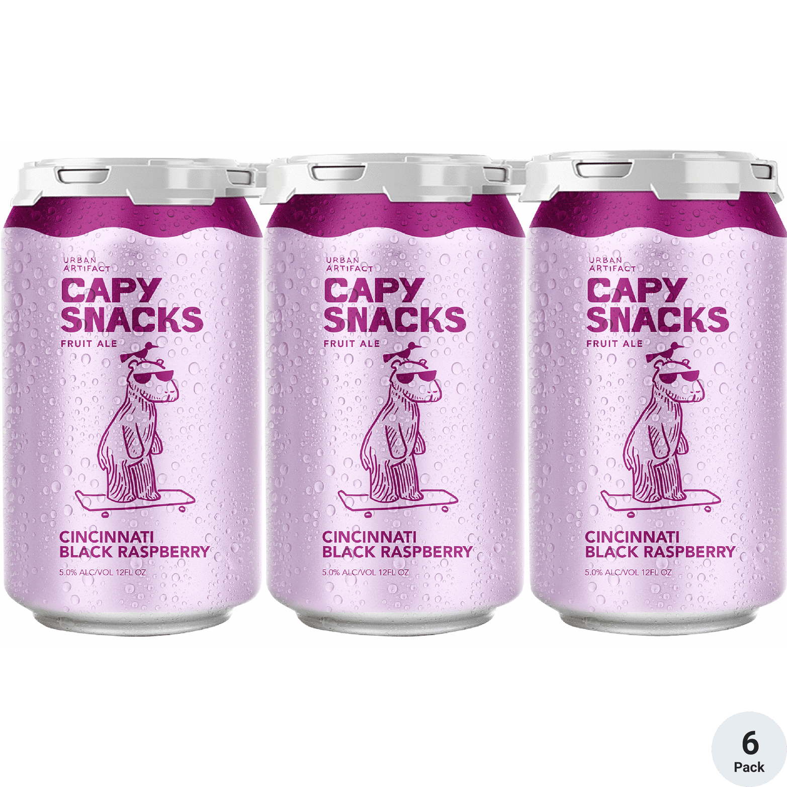 Urban Artifact Capy Snack Black Raspberry