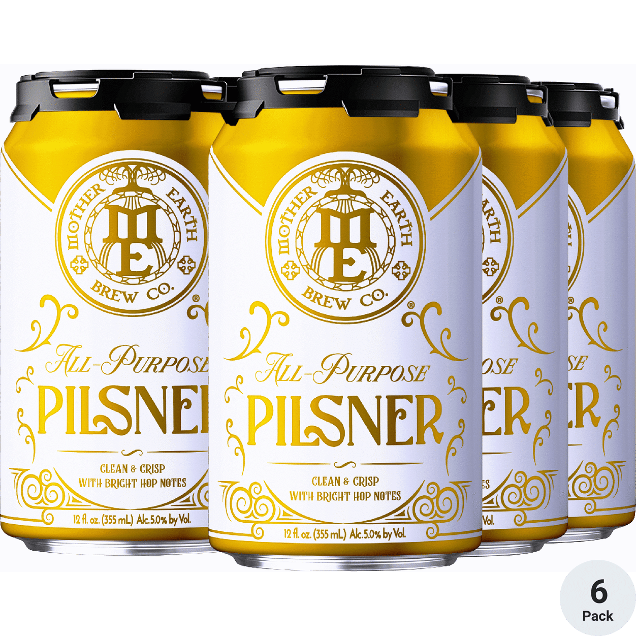 Mother Earth All-Purpose Pilsner