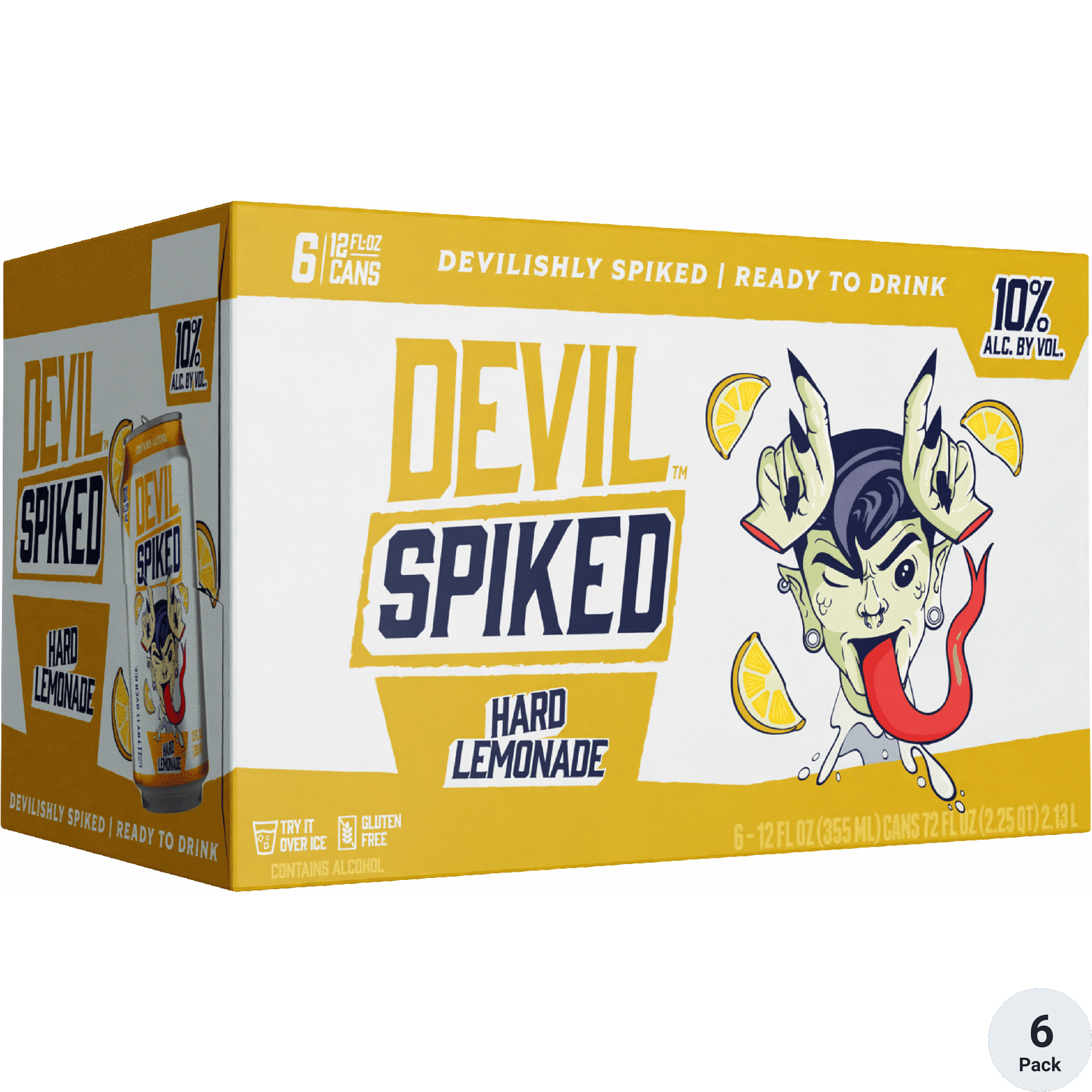 Founders Devil Spiked Lemonade