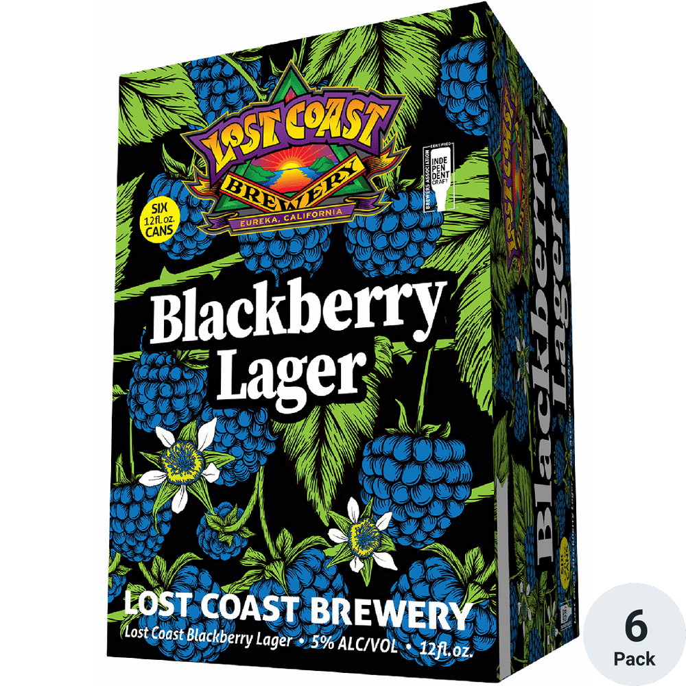 Lost Coast Blackberry Lager