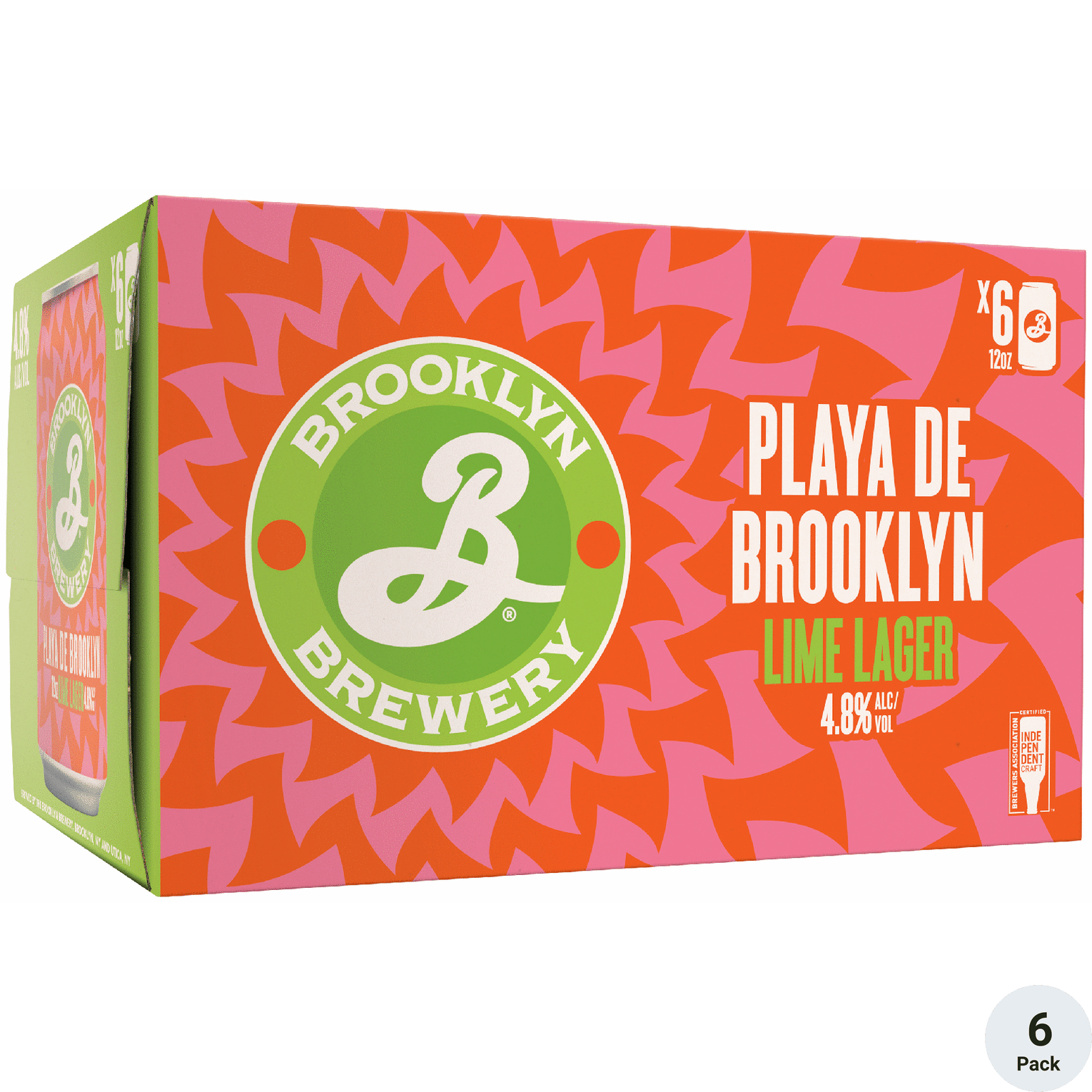 Brooklyn Playa de Brooklyn Lime Lager