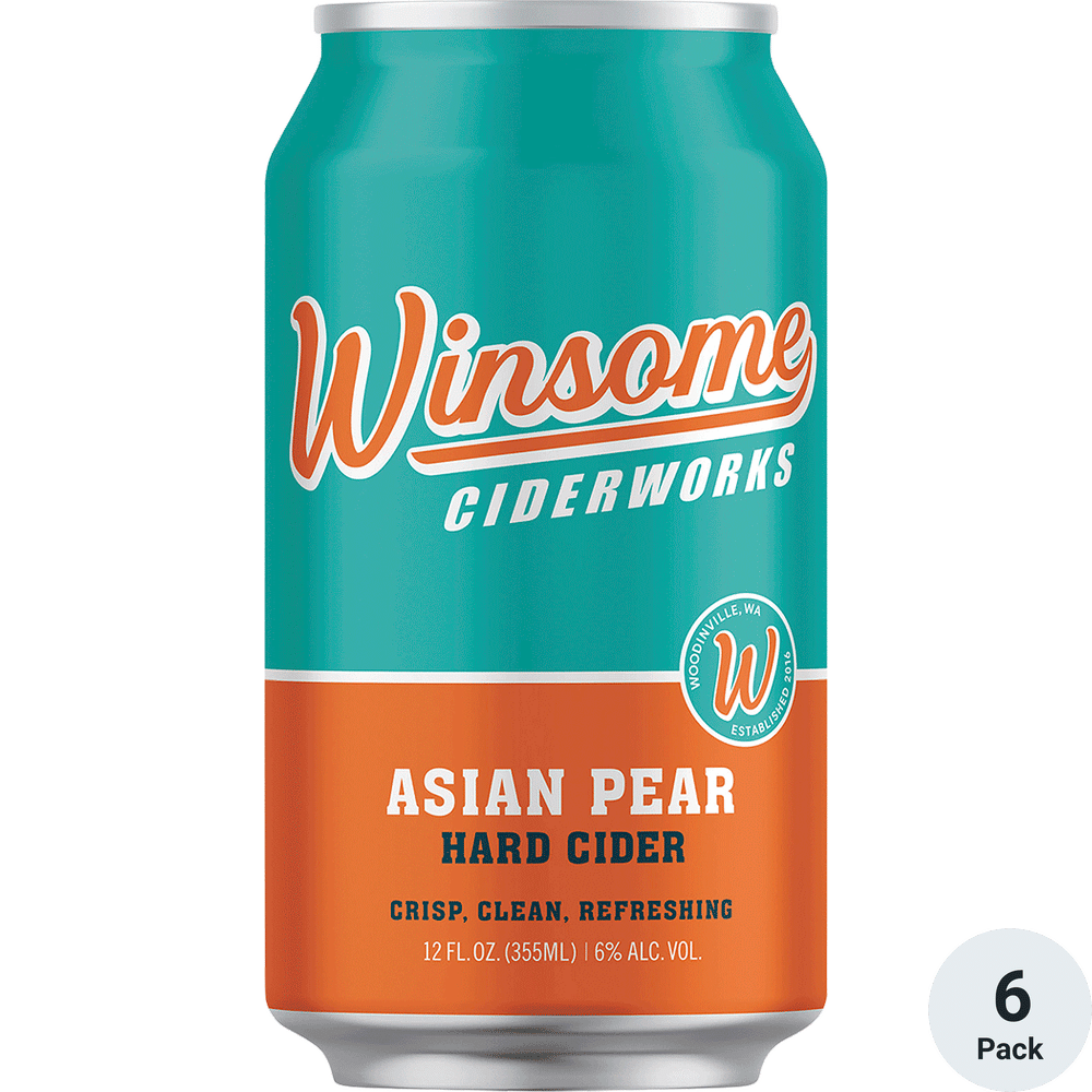 Winsome Asian Pear Cider
