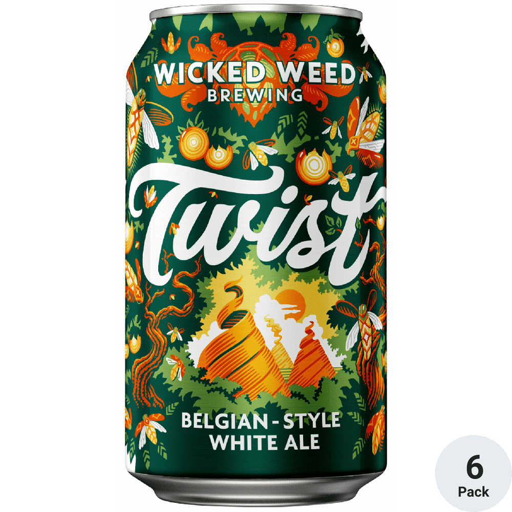 Wicked Weed Twist Belgian White Ale