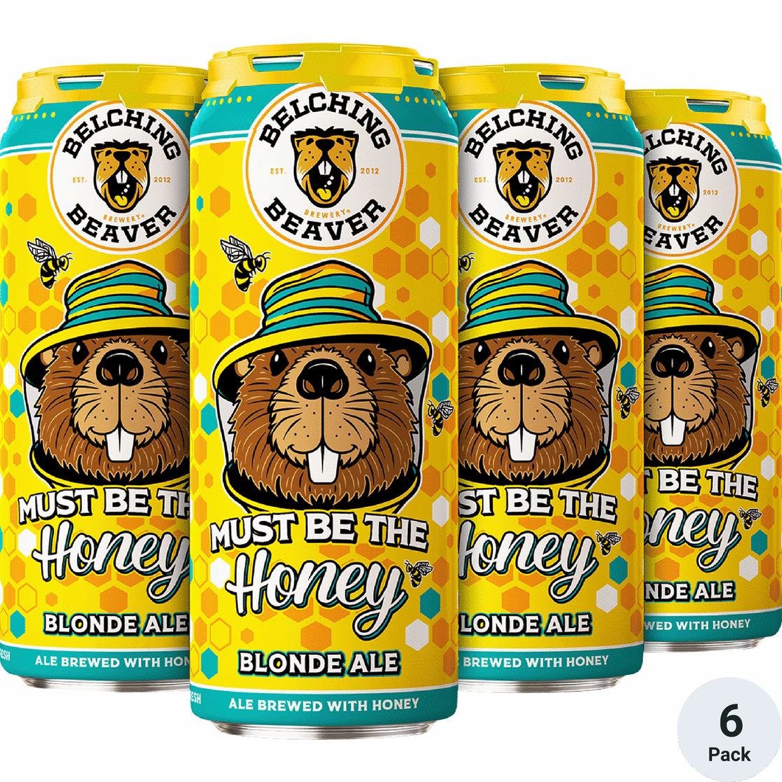Belching Beaver Must Be The Honey Blonde