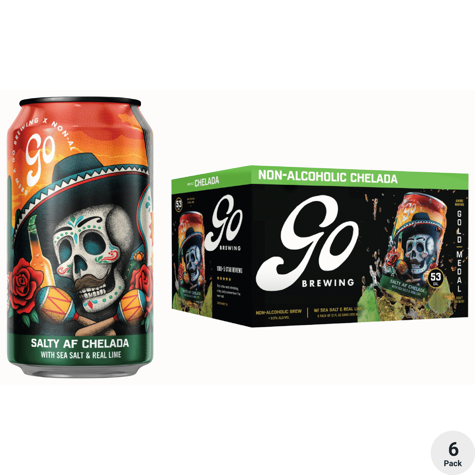 Go Brewing Non-Alcoholic Salty AF