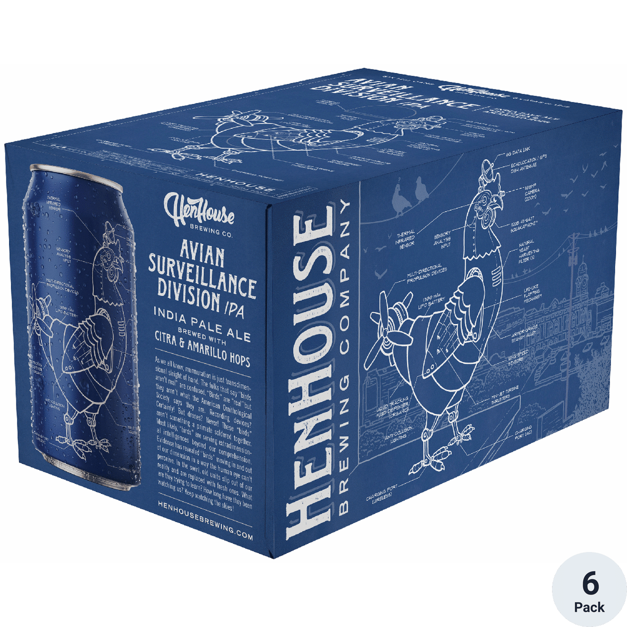 HenHouse Conspiracy IPA Series