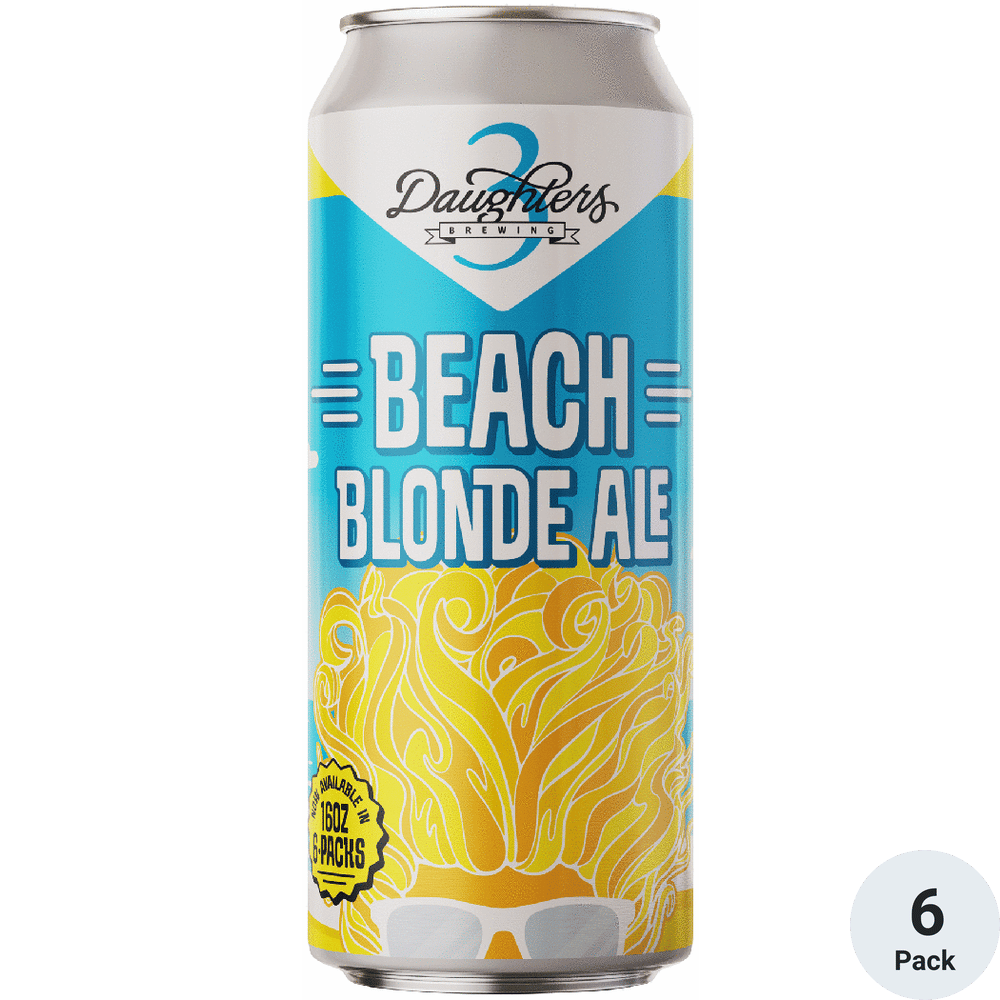 3 Daughters Beach Blonde Ale