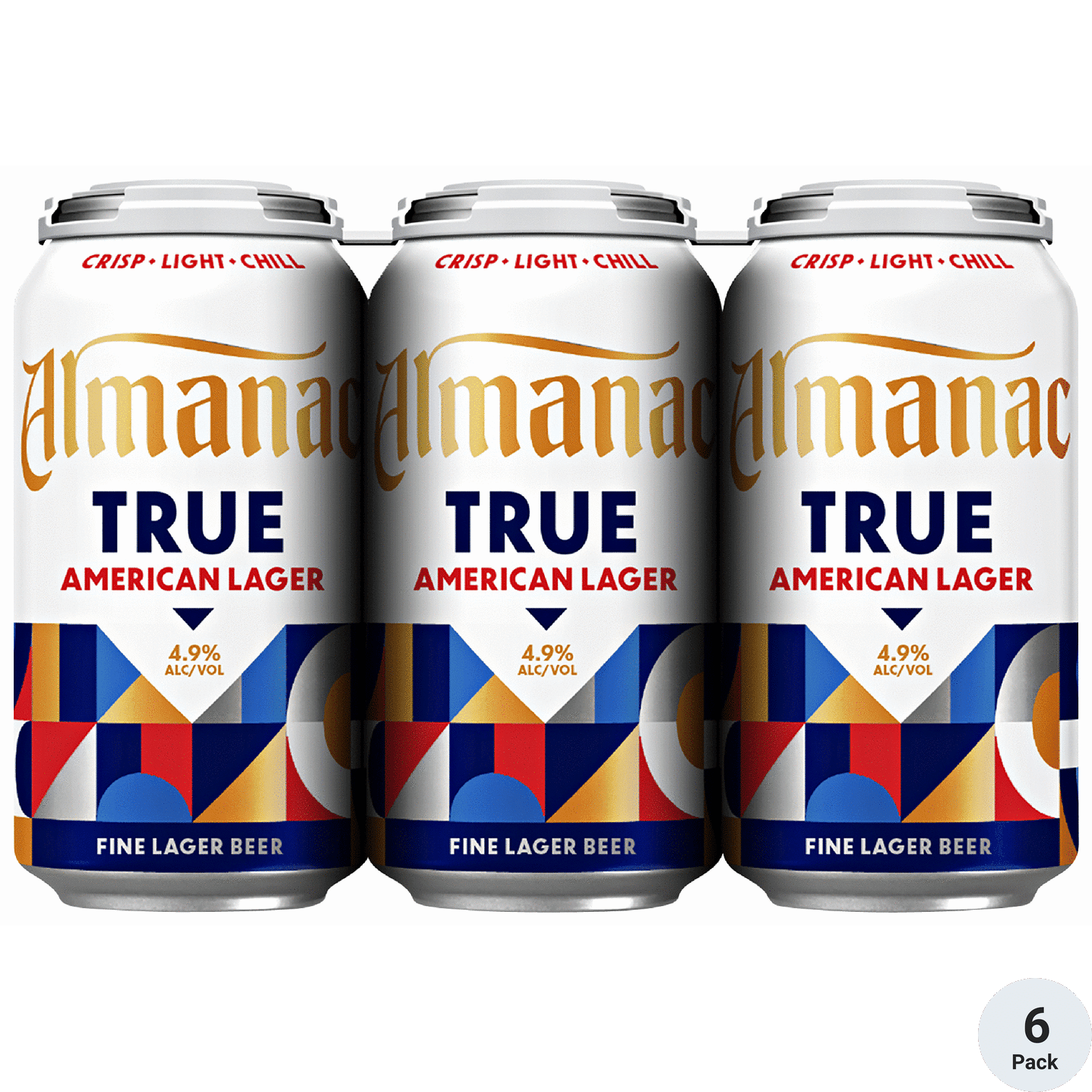 Almanac TRUE American Lager