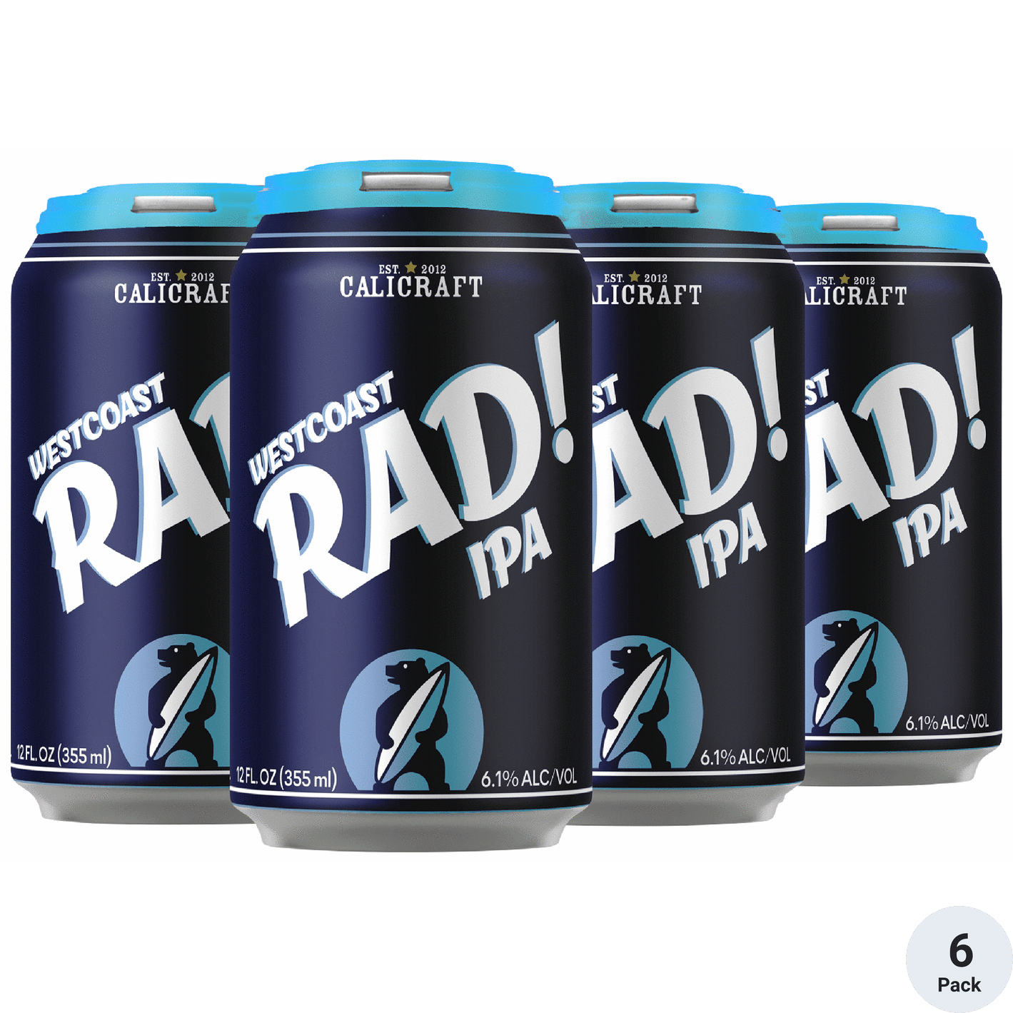 Calicraft Westcoast RAD IPA