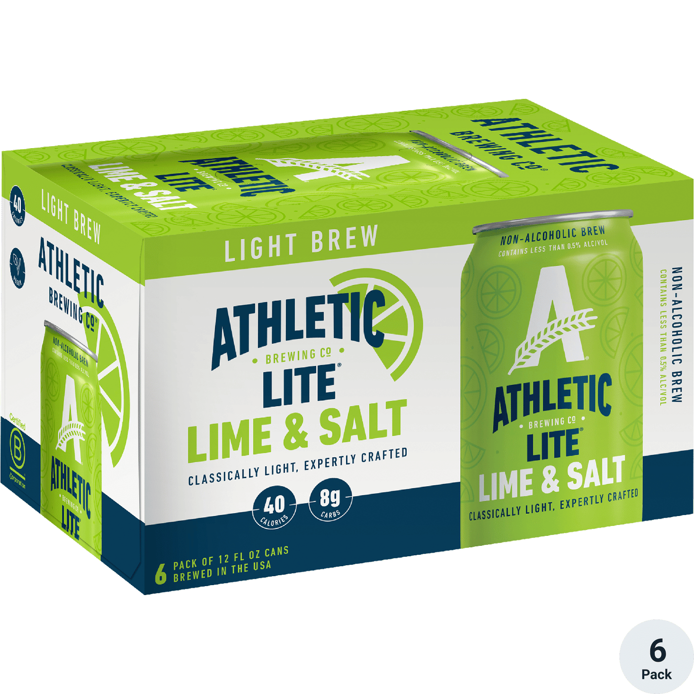 Athletic Non-Alcoholic Lite Lime & Salt