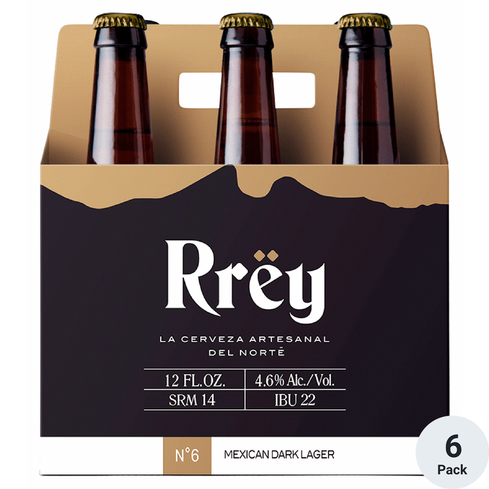 Rrey Mexican Dark Lager