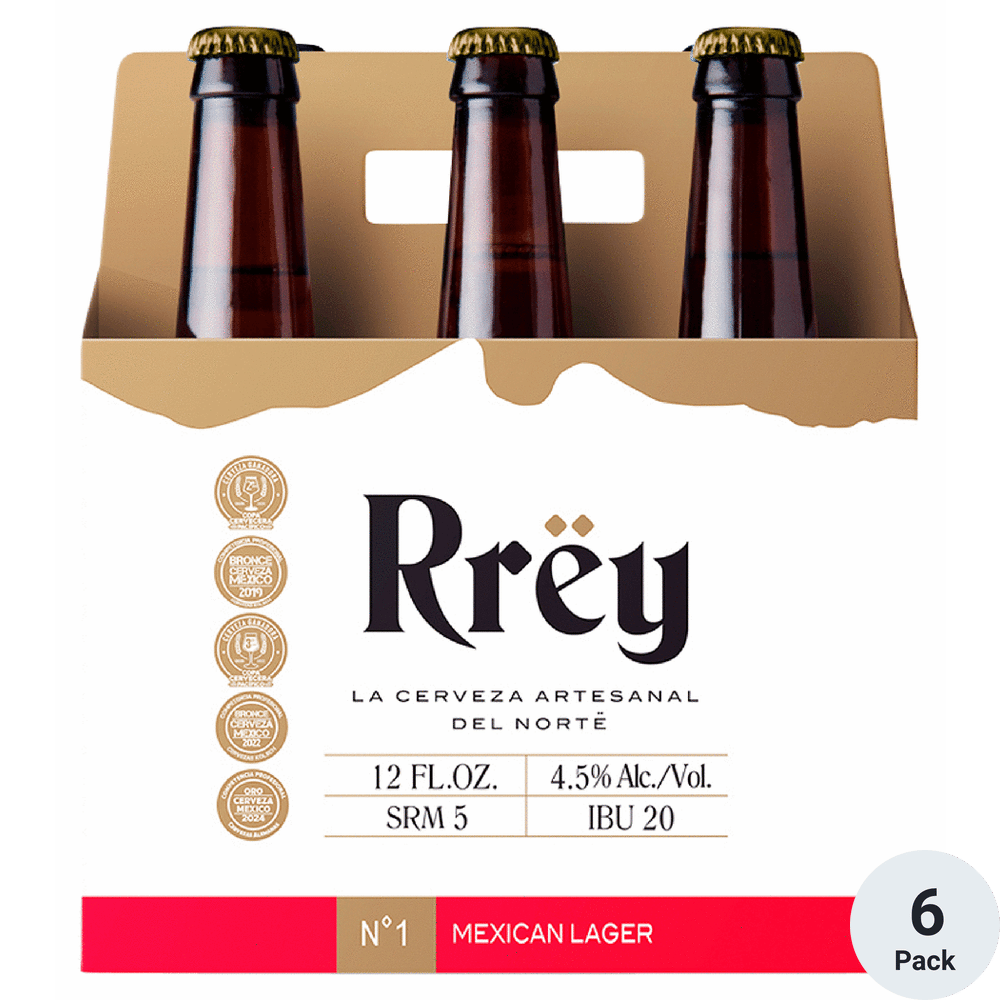 Rrey Mexican Lager