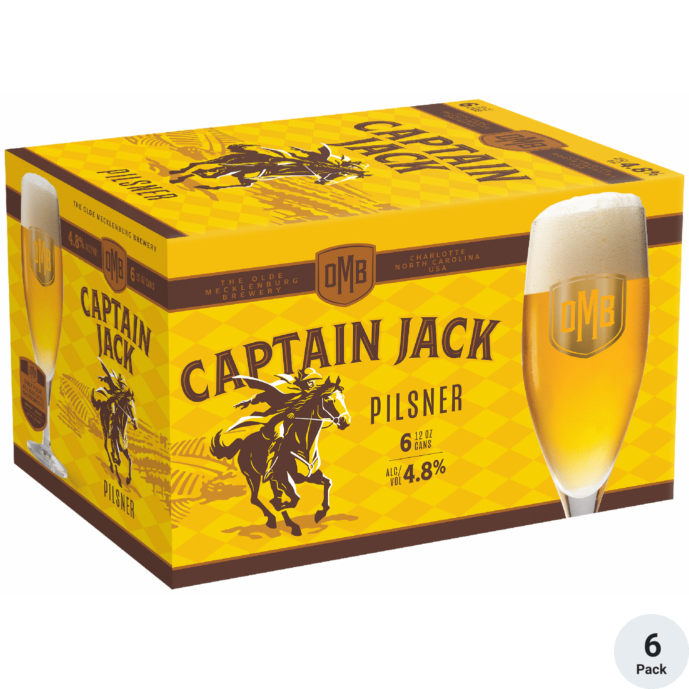 Olde Mecklenburg Captain Jack Pilsner