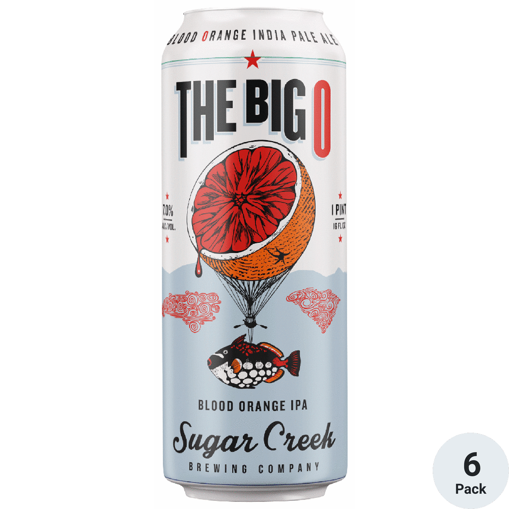 Sugar Creek Non-Alcoholic Big O Blood Orange IPA