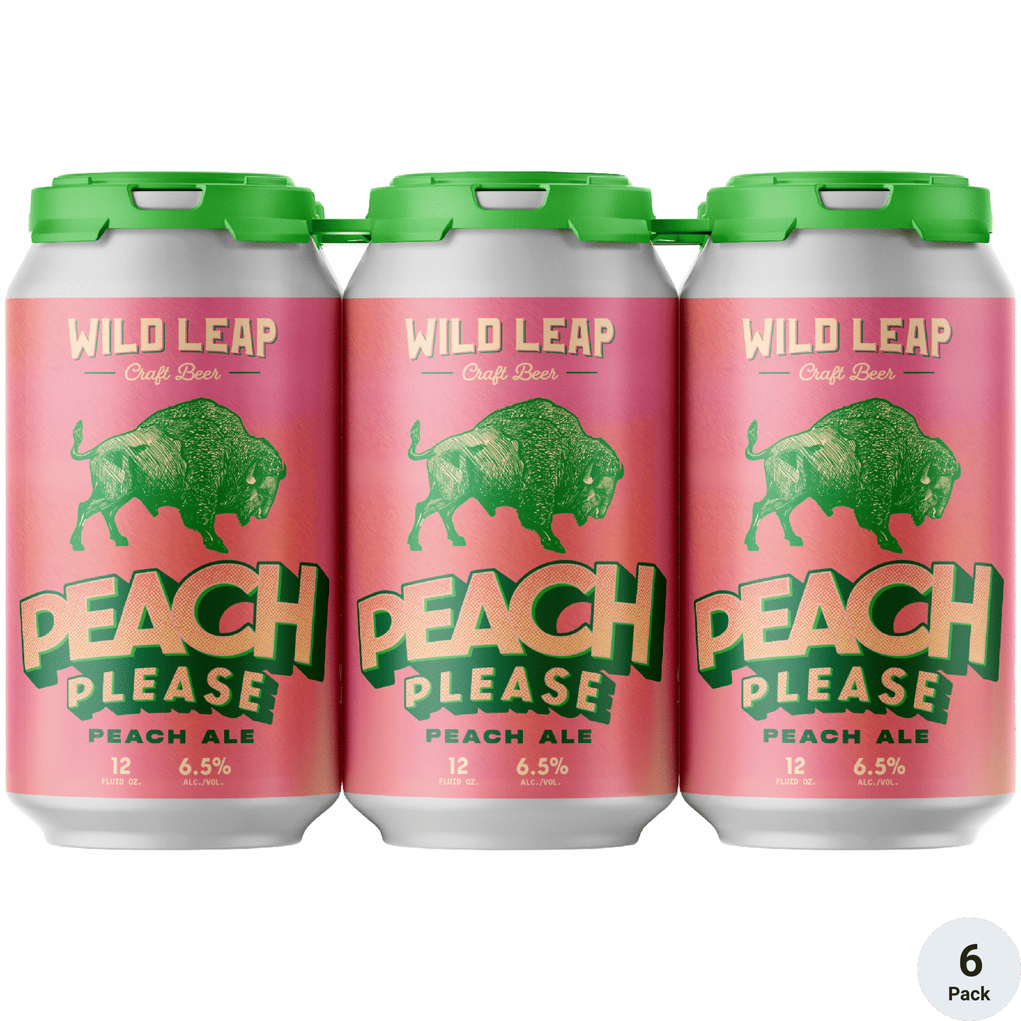 Peachページ Wild Leap Peach Please | Total Wine & More