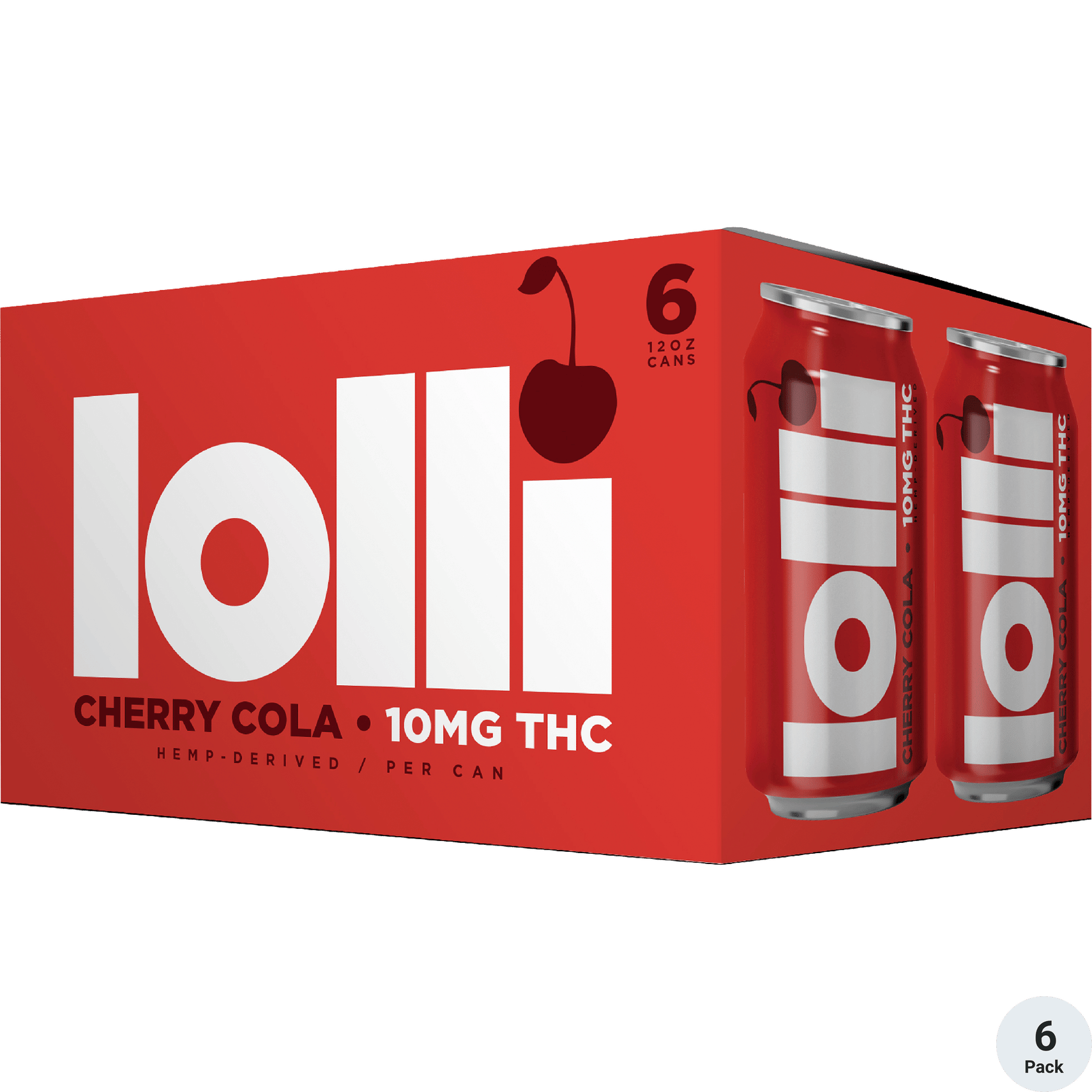 Lolli THC 10mg Cherry Cola