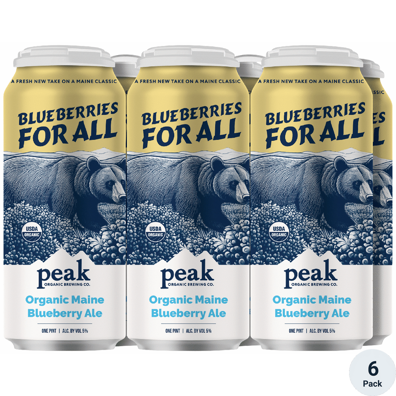 Peak Organic Blueberries For All