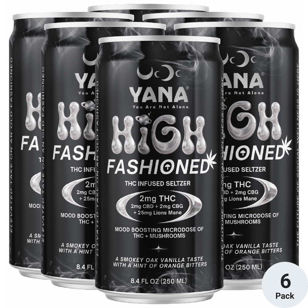 Yana THC 2mg High Fashioned VA