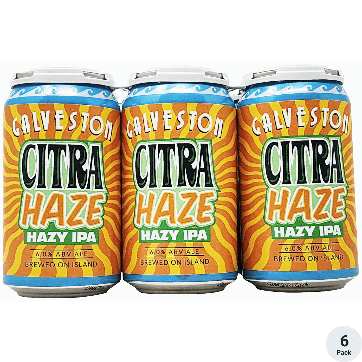 Galveston Island Citra Haze