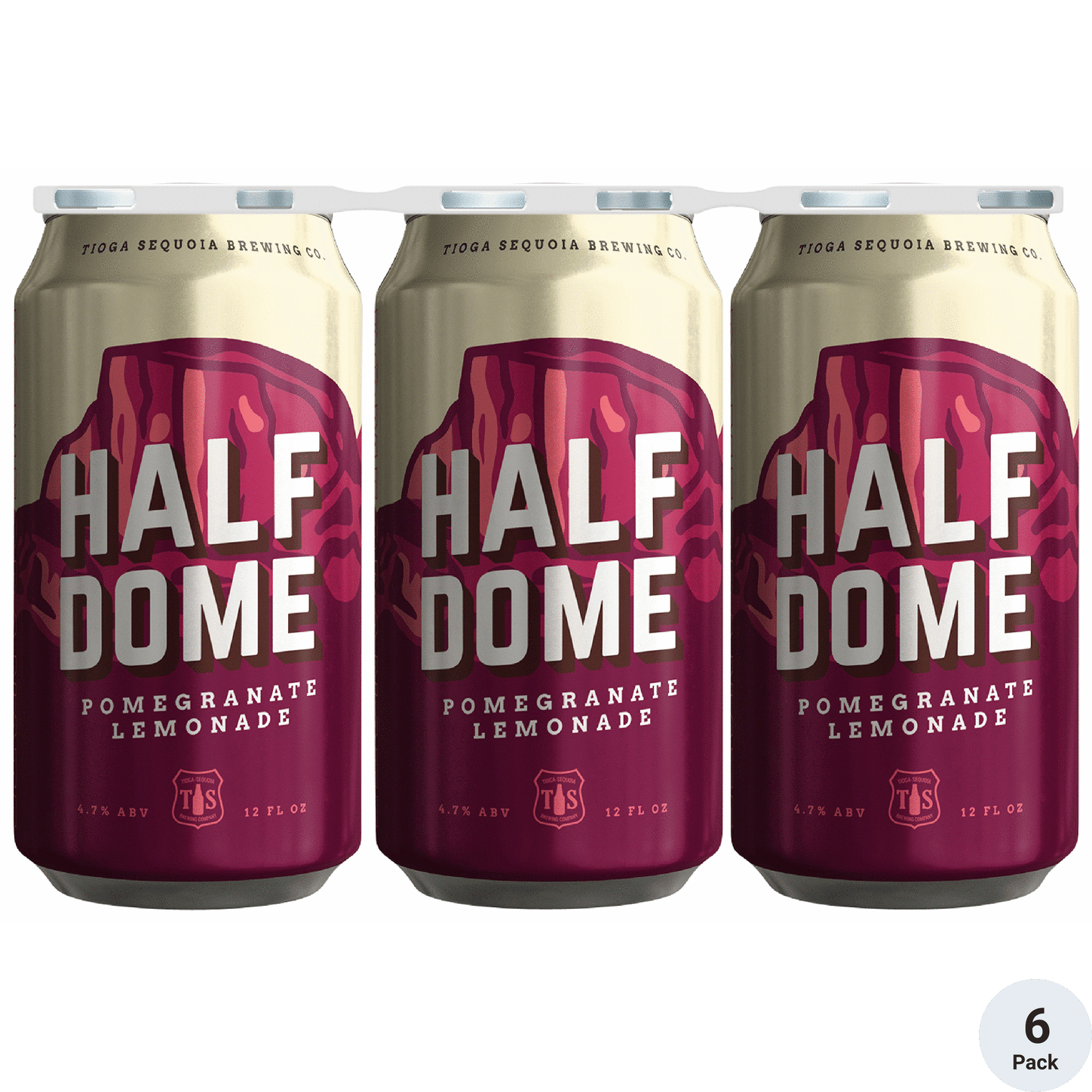 Tioga Sequoia Half Dome Pomegranate Lemonade